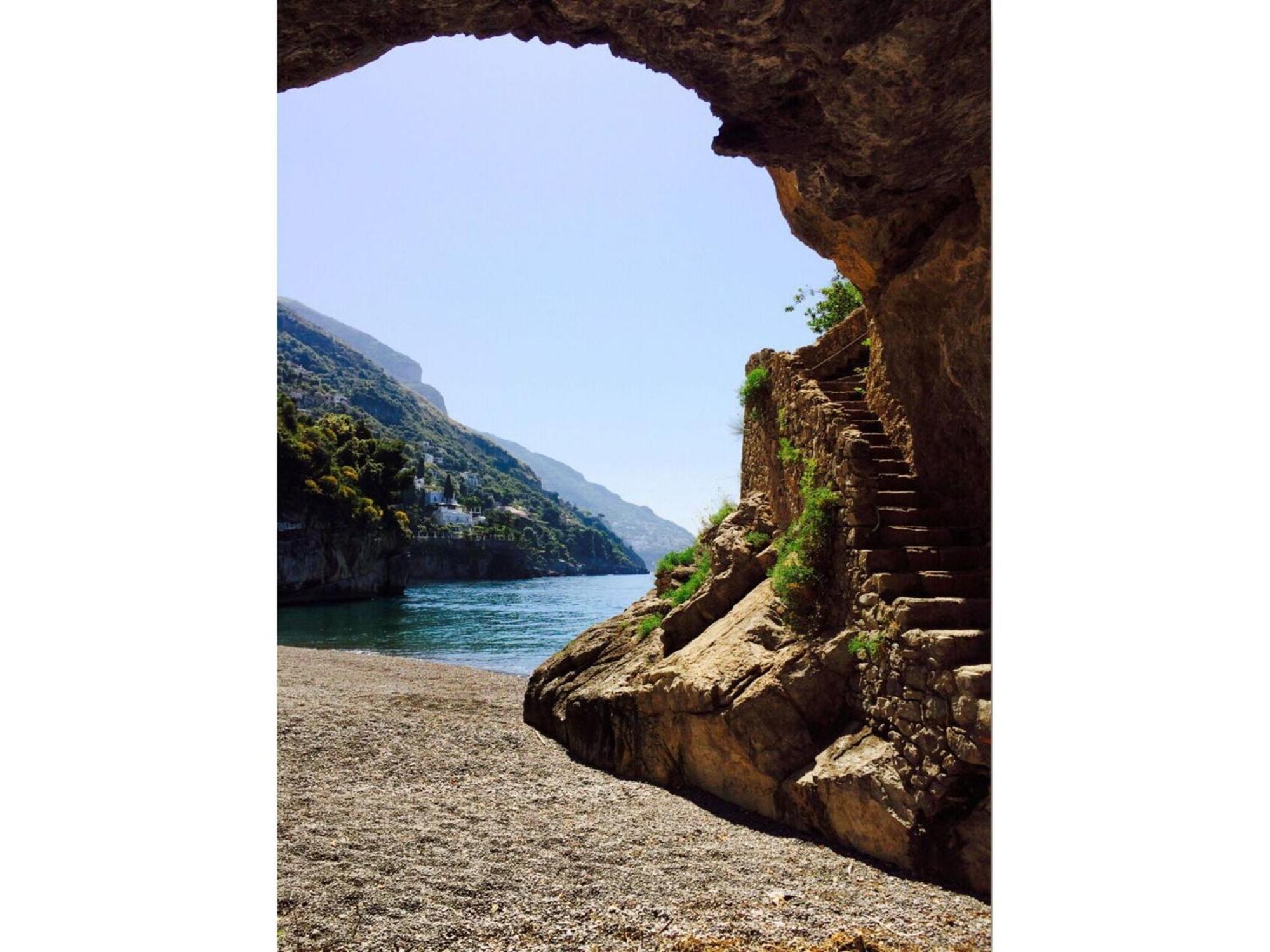 Torre Sponda - Casa Angelica, Private Beach Positano Exterior foto
