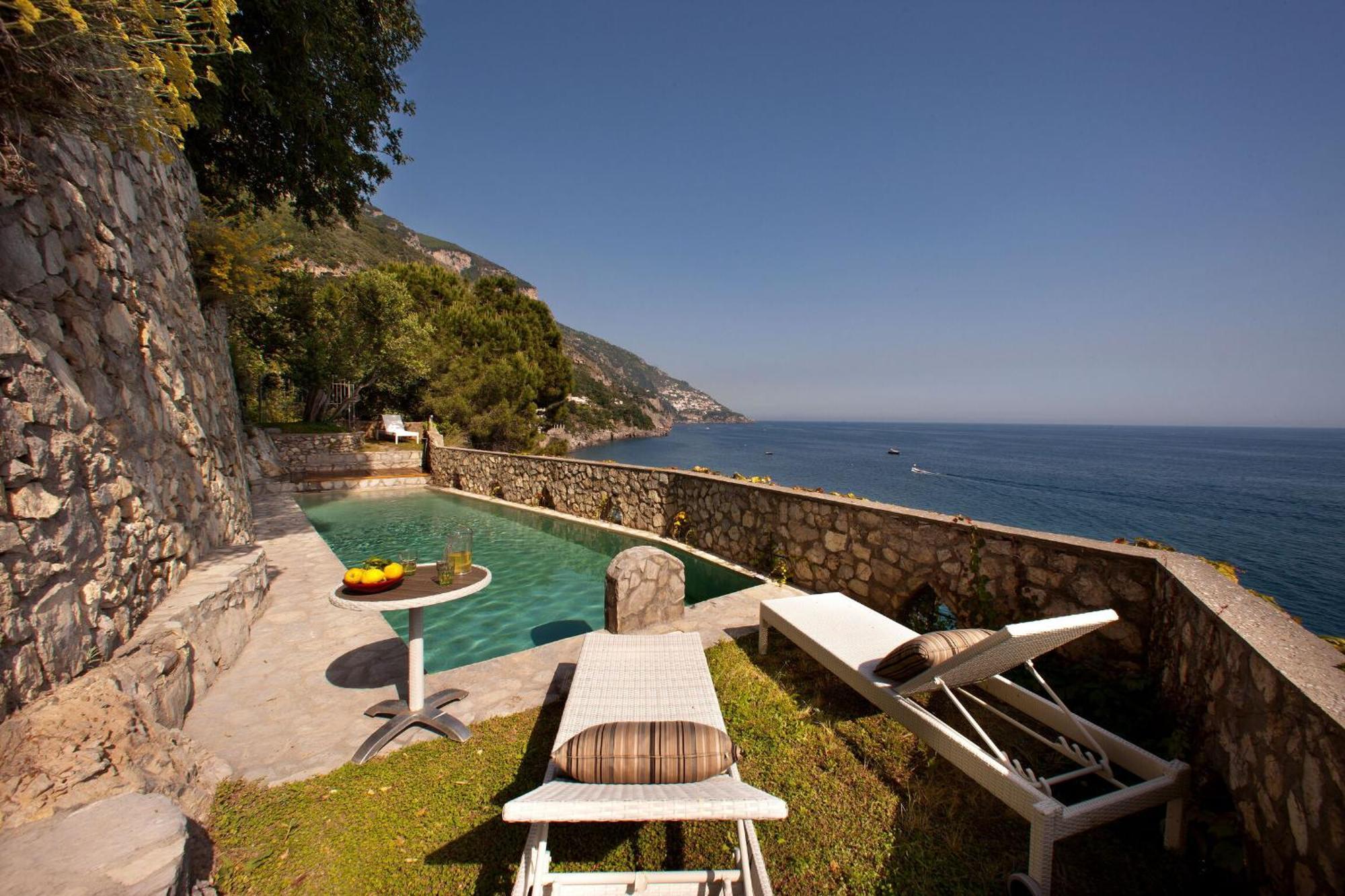 Torre Sponda - Casa Angelica, Private Beach Positano Exterior foto