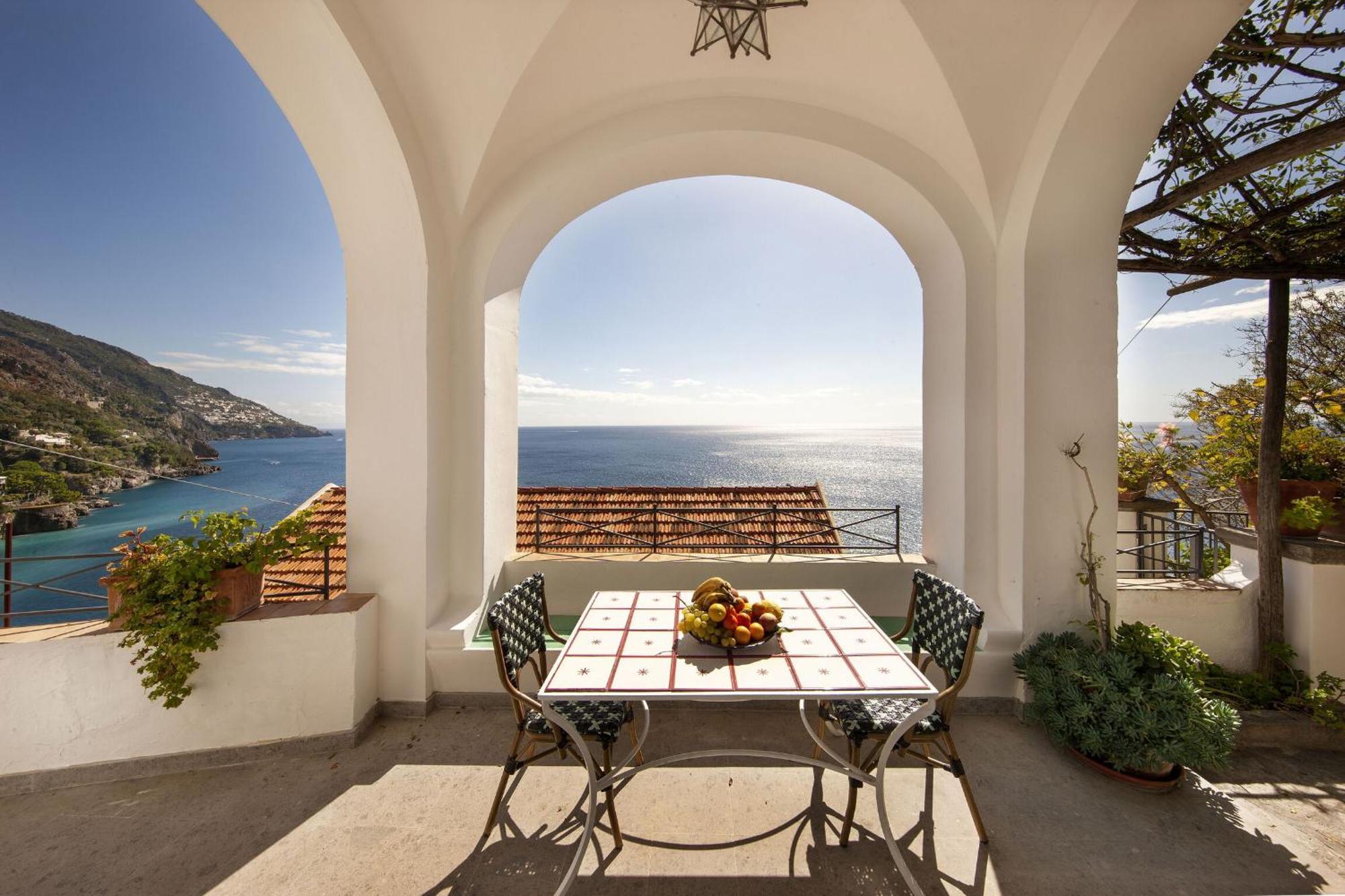 Torre Sponda - Casa Angelica, Private Beach Positano Exterior foto