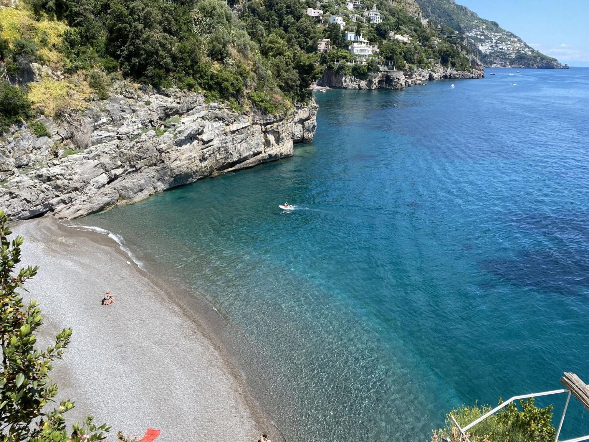 Torre Sponda - Casa Angelica, Private Beach Positano Exterior foto
