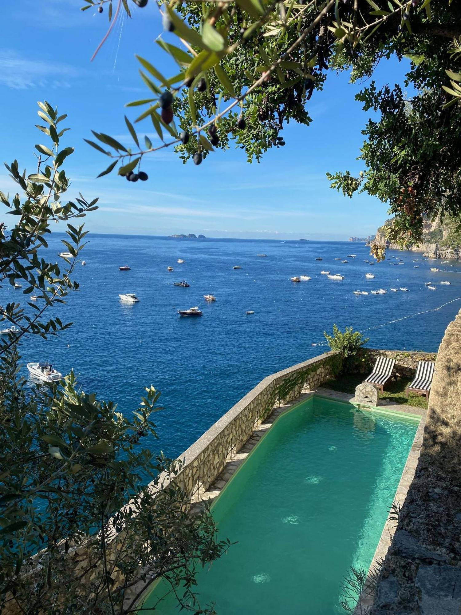 Torre Sponda - Casa Angelica, Private Beach Positano Exterior foto